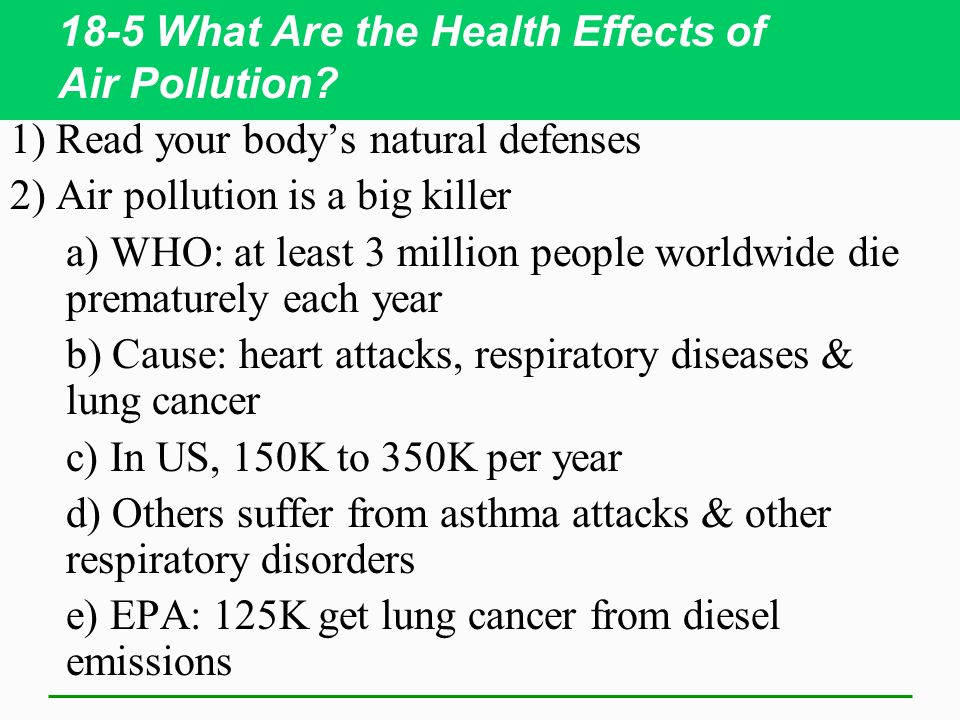 Indoor Air Pollution: An Introduction for Health Professionals